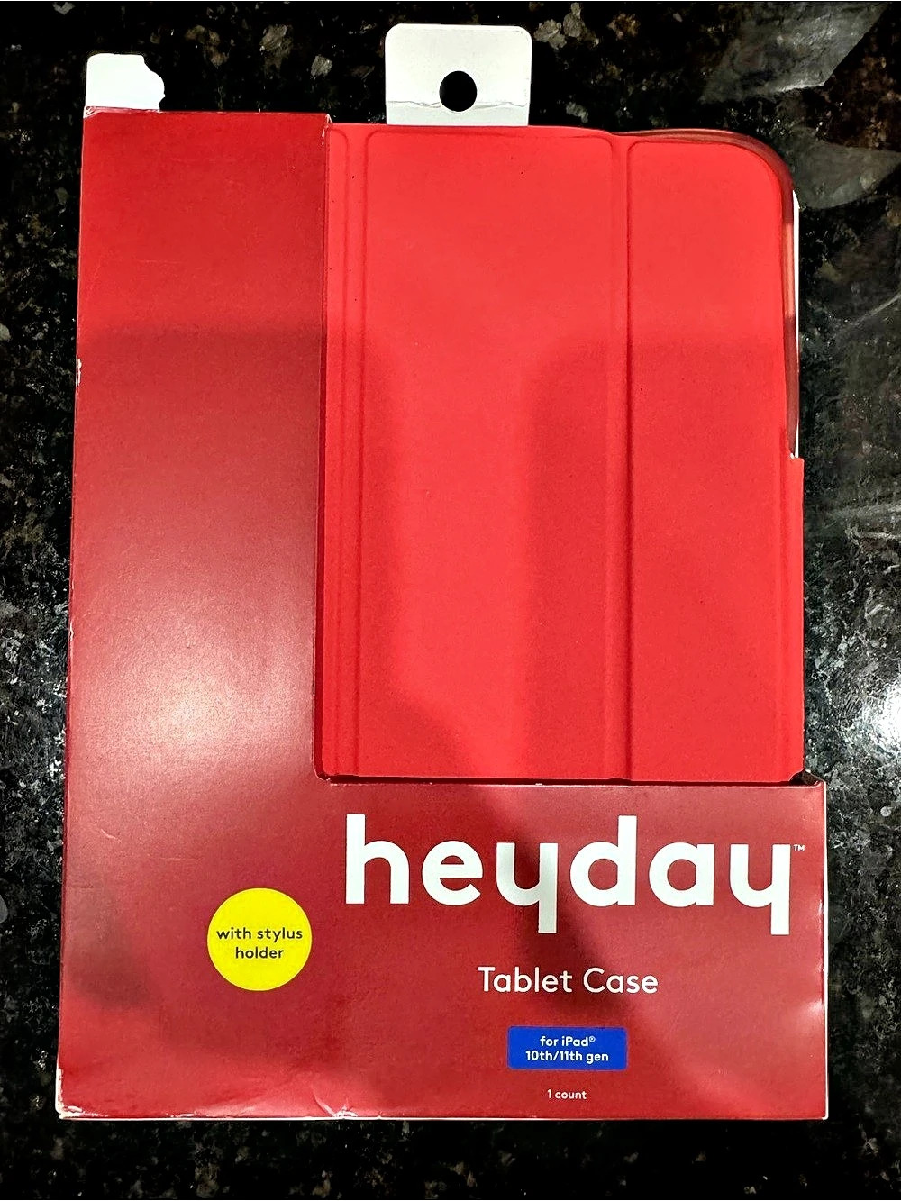heyday Tablet Case for iPad 10th Gen Red Tablet Case